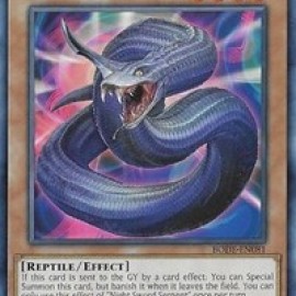 Night Sword Serpent (BODE-EN081) - 1st Edition