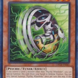 Psychic Wheeleder (GRCR-EN045) - 1st Edition