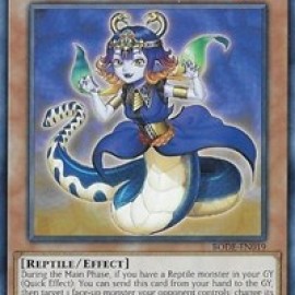 Reptilianne Nyami (BODE-EN019) - 1st Edition