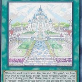 Royal Penguins Garden (BODE-EN063) - 1st Edition