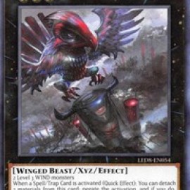 Totem Bird (LED8-EN054) - 1st Edition