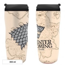 Travel Mug Winter is Coming (355ml)