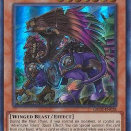 Wandering Gryphon Rider (GRCR-EN028) - 1st Edition